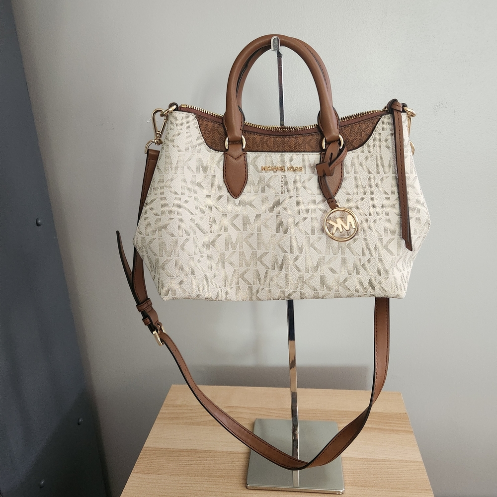 Michael Kors Austen Small Satchel Handbag